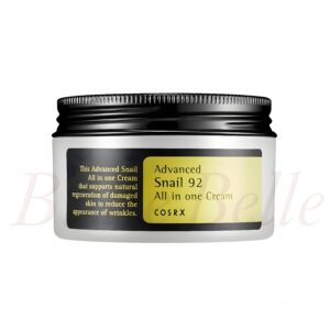 کرم مرطوب کننده کوزارکس مدل Advanced Snail 92 All In One Cream