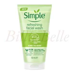 ژل شستشوی صورت سیمپل مدل Refreshing Facial Wash