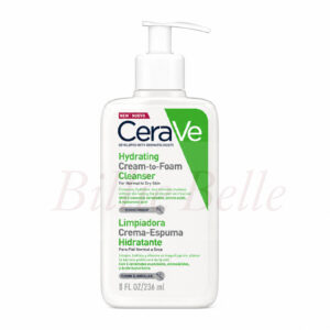 شوینده کرم به فوم آبرسان سراوی (CeraVe Hydrating Cream-to-Foam Cleanser)