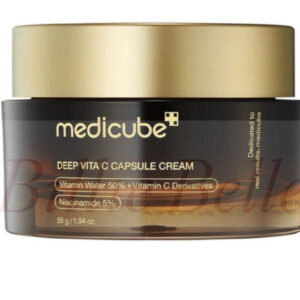 کرم روشن‌کننده ویتامین C مدی‌کیوب (Medicube Deep Vita C Capsule Cream)