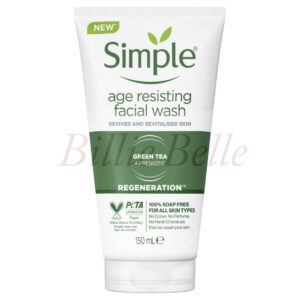 ژل شستشوی صورت سیمپل مدل Age Resisting Facial Wash