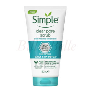 اسکراب پاک کننده منافذ پوستSimple Clear Pore Scrub