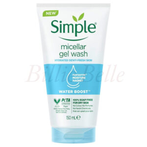 ژل شوینده میسلار ابرسان Simple Water Boost Micellar Gel Wash