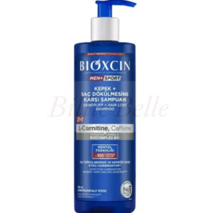 شامپو ضد شوره و ضد ریزش مو Bioxcin Men Sport 2in1