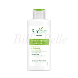 کرم آبرسان سیمپل مدل Hydrating Light Moisturiser