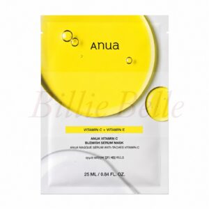 ماسک ورقه‌ای ویتامین C آنوا Anua Vitamin C Blemish Serum Mask | روشن‌کننده، ضد لک و آنتی‌اکسیدان