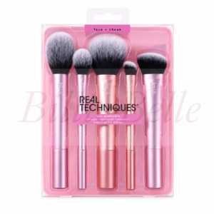 پک براش ۵ تیکه Face + Cheek Essentials برند Real Techniques