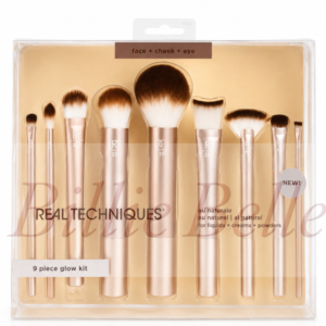 پک براش ۹ تیکه ریل تکنیکس Real Techniques 9 Piece Glow Kit