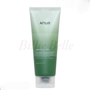 فوم شستشوی عمقی منافذ آنوا Heartleaf + BHA | Anua Heartleaf Quercetinol Pore Deep Cleansing Foam
