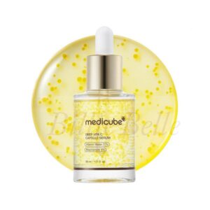 سرم روشن‌کننده ویتامین C مدی کیوب (Medicube Deep Vitamin C Capsule Serum)