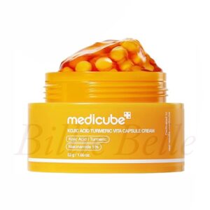 کرم کپسولی زردچوبه مدیکیوب (Medicube Turmeric Capsule Cream)