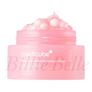 کرم کپسولی کلاژن صورتی مدیکیوب (Medicube Collagen Jelly Cream)