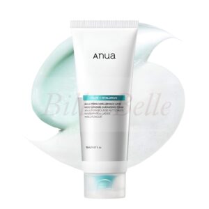 فوم شوینده آبرسان آنوا PDRN + Hyaluron (Anua PDRN Hyaluronic Acid Moisturizing Cleansing Foam)