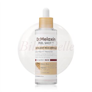 سرم لایه‌بردار و روشن‌کننده برنج دکتر ملاکسین (Dr. Melaxin Peel Shot PS Exfoliating White Rice Ampoule