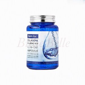 آمپول کلاژن و هیالورونیک اسید فارم استی (Farmstay Collagen & Hyaluronic Acid All-In-One Ampoule)