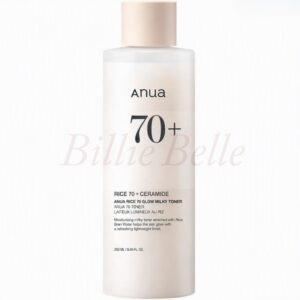 تونر برنج آنوا مدل Rice 70 Glow Milky Toner