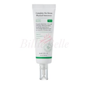 ضد آفتاب اکسیس وای Complete No-Stress Physical Sunscreen SPF50+ PA++++
