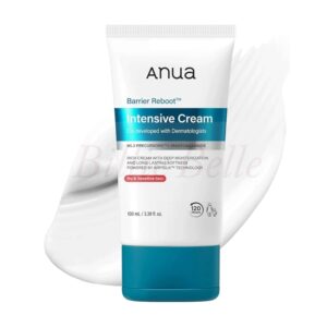 کرم مرطوب‌کننده و تقویت‌کننده سد دفاعی پوست آنوا Anua Barrier Reboot Intensive Cream