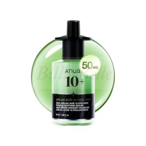 سرم آزالائیک اسید 10% + هیالورونیک اسید آنوا | Anua Azelaic Acid 10 Hyaluron Redness Soothing Serum