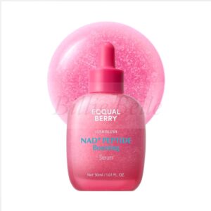 سرم تقویت‌کننده NAD+ و پپتید Equal Berry Lush Blush