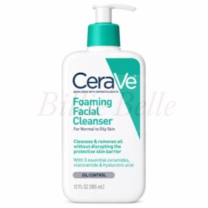 ژل شستشوی صورت سراوی مدل Foaming Facial Cleanser