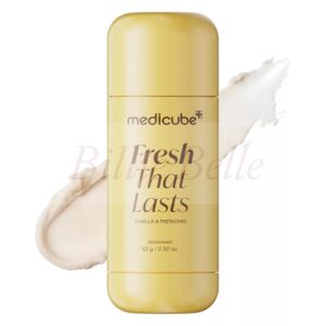 دئودورانت روشن‌کننده مدیکیوب Fresh That Lasts مدل Vanilla & Pistachio