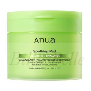 پد تسکین‌دهنده آنوا Azelaic 10 Hyaluron Redness Soothing Pad (کپی)