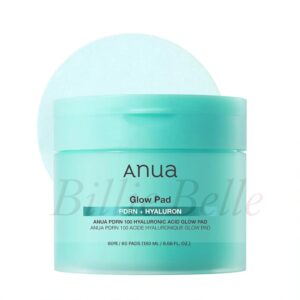 پد آبرسان و گلو آنوا PDRN 100 Hyaluronic Acid Glow Pad