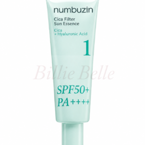 ضدآفتاب شماره ۱ نامبوزین | Numbuzin No.1 Cica Filter Sun Essence SPF50+ PA++++