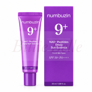 ضدآفتاب نامبوزین شماره ۹ پلاس NAD+ Peptides | Numbuzin No.9 Dewy Sun Essence SPF50+