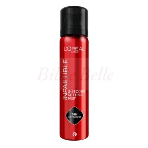 اسپری فیکس اینفالیبل لورآل پاریس مدل 3-Second Setting Mist