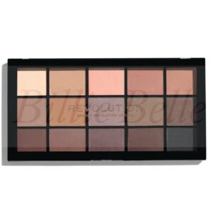 پالت سایه چشم رولوشن ۱۵ رنگ نود | Revolution Eyeshadow Palette