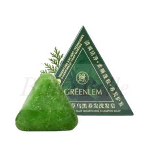 صابون شامپو تقویت‌کننده مو گرین‌لم | GREENLEM Hair Nourishing Shampoo Soap